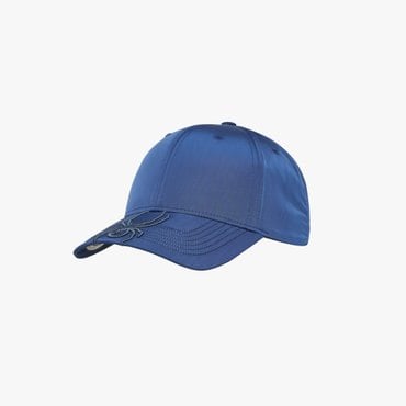 스파이더 공용 자수 볼캡 SPHPANCA302UBLU