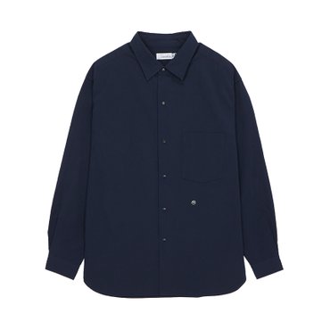 나나미카 셔츠 SUGS400E DARK NAVY (남여공용)