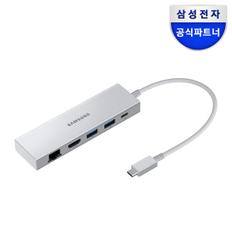 /삼성전자 [삼성전자] 멀티포트 어댑터 USB허브 C타입 / EE-P5400