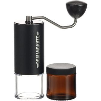  독일 코만단테 커피그라인더 Comandante C40 MK3 Nitro Blade Coffee Grinder 블랙 metal 153906