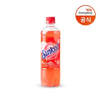 광동 썬키스트 자몽 소다 600ml 12개[34224226]