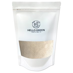 헬로우그린 국내산 볶은 쥐눈이콩 분말 400g(팩) 국산 약콩 서목태 검은콩 콩가루