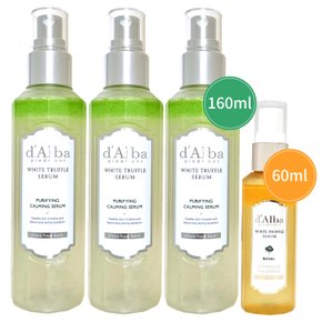 [홈쇼핑 시즌5] 달바 카밍 미스트 세럼 화이트 트러플 퓨리파잉 160ml 3개 + 60ml 1개