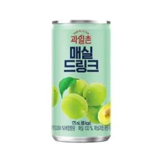  과일촌 매실 드링크 175ml 30입