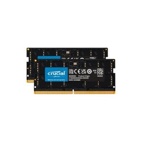 Crucial 노트북용 증설 메모리 64GB 32GBx2장 DDR5 4800MT