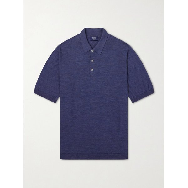 윌리엄 로키 버진 울 폴로 셔츠 46376663163060189