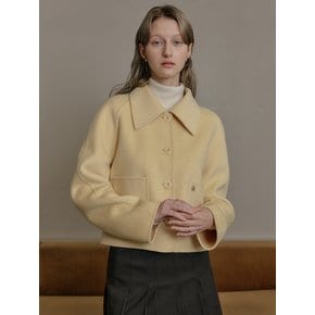 헤이즐 핸드메이드 울 자켓 / HAZEL HANDMADE WOOL JACKET_4colors