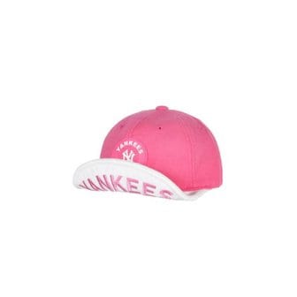 MLB [텍가 43000원]  MLB 키즈 원형 로고 와이어캡 72CP04911-50P