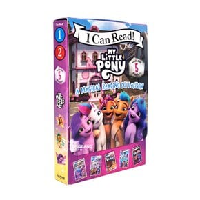 (영어원서) I Can Read Level 1 My Little Pony: A Magical Reading Collection 5-Book Box Set