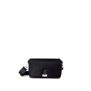 Soft Nylon Binder Bag (Black)