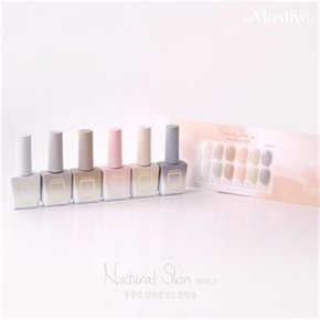 MOSTIVE 모스티브 Natueal Skin_ver2 SET 12ml