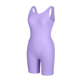 *폴리백 브라캡  무상증정*여성U백 3부 반신수영복 퍼플 RN-LS2D861-UU