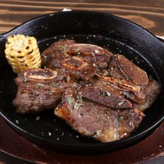 블랙앵거스 (초이스급이상) 한입 LA갈비 4kg(500g*8팩)