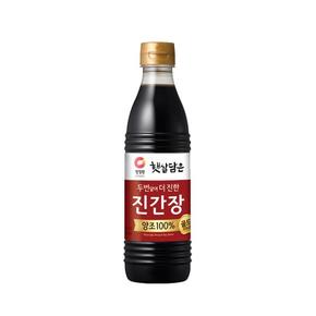 두번달여 더진한 진간장골드500ml