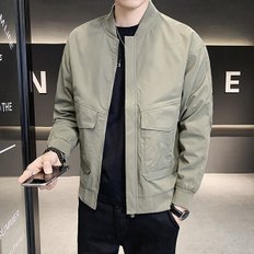 [짝꿍닷컴] 남성 2컬러 데일리 캐주얼 편한 블루종 IS-JK31 (9699606)