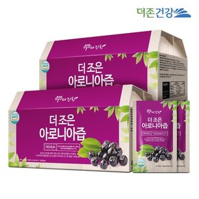 더조은 아로니아즙 70ml 30포 2박스