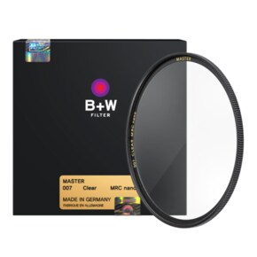 [정품] 슈나이더 B+W MASTER nano MRC 007 Clear 49mm 렌즈 필터