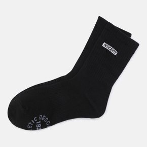 [데상트 공식][50% OFF]  크루 삭스 SQ123USO1C