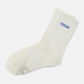 [데상트 공식][50% OFF]  크루 삭스 SQ123USO1C
