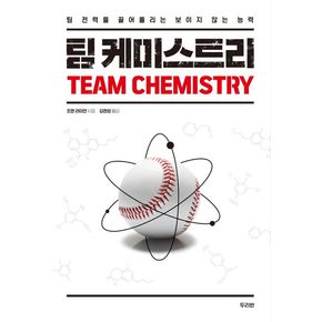 팀 케미스트리 팀케미스트리 책