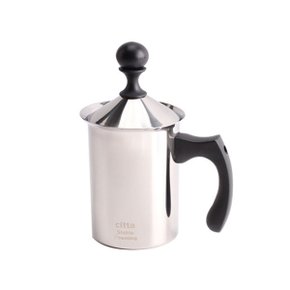 유니크 이중망 우유거품기 400ml