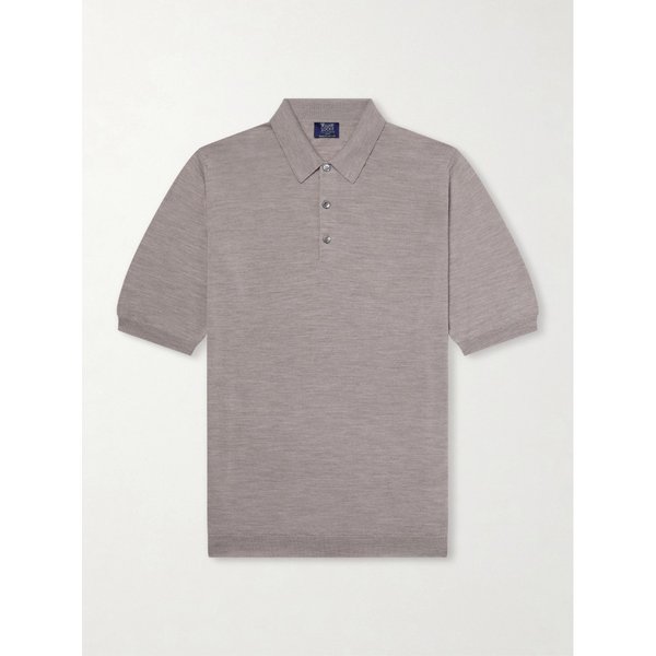 윌리엄 로키 메리노 울 폴로 셔츠 46376663163060173