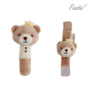 삑삑이 손목 딸랑이 곰 세트