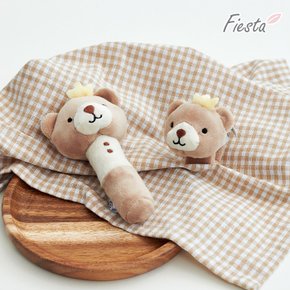 삑삑이 손목 딸랑이 곰 세트
