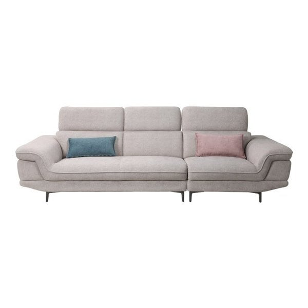 [숨결] 샬리 헤드레스트 4인 조야 페브릭 소파