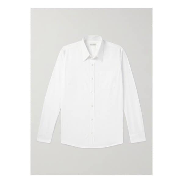 코튼 포플린 셔츠 화이트 1647597354317596