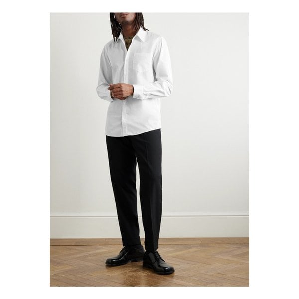 코튼 포플린 셔츠 화이트 1647597354317596