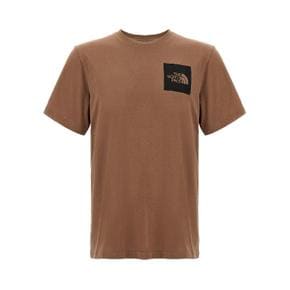 Fine T shirt Brown NF0A8A6M6IH1NF6IH [관부가세포함]