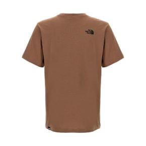 Fine T shirt Brown NF0A8A6M6IH1NF6IH [관부가세포함]