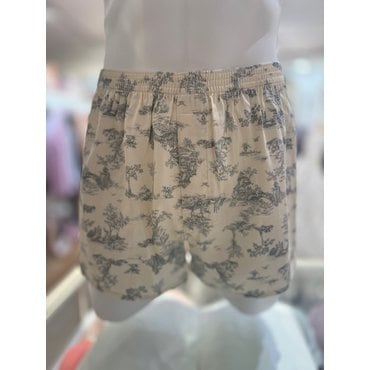 barbara 바바라 60수 실켓면 뜨왈 드 주이 남자 트렁크 AMT4610T