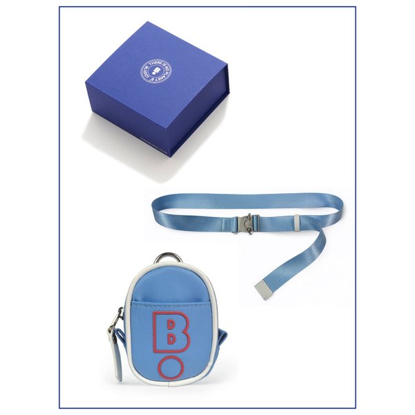 블루닷 볼케이스 + 웨빙벨트 세트_SB