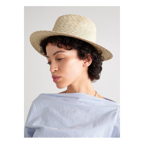 유지니아 킴 코트니 메탈릭 헴프 혼방 햇 뉴트럴 1647597354144869