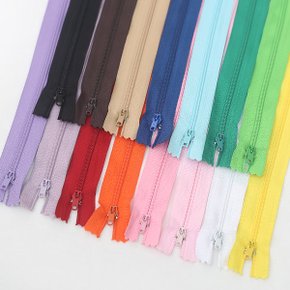 지퍼 23cm/지퍼/가방지퍼/지갑지퍼/지갑만들기재료