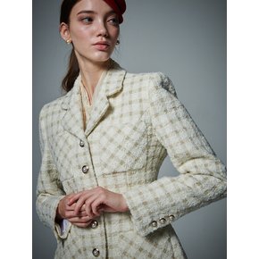 GOLD TWEED JACKET