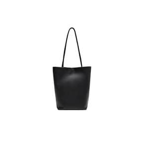 아모멘토 26FW Leather Tote Bag (2 Colors)