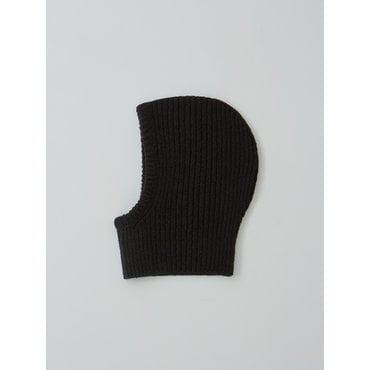 모이아 wool balaclava (black)