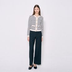 [시즌오프 30%]버튼포인트 와이드 팬츠 BE25M2FRA3299
