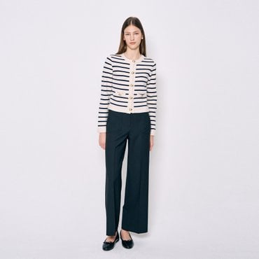 베르니스 [시즌오프 30%]버튼포인트 와이드 팬츠 BE25M2FRA3299