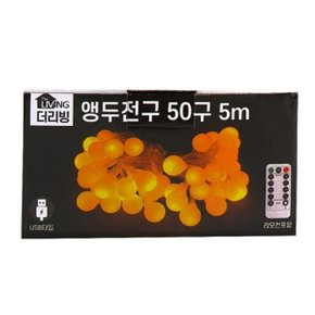 앵두전구 50구(5M)