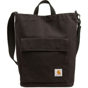 Carhartt 워크 인 Progress Dawn 캔버스 토트백 백 가방 블랙 7837230