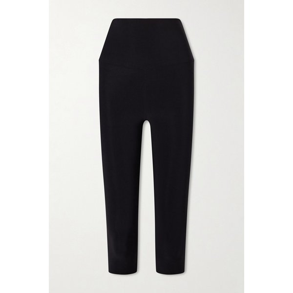 노마카말리 페달 푸셔 크롭 스트레치 저지 레깅스 46376663163017885