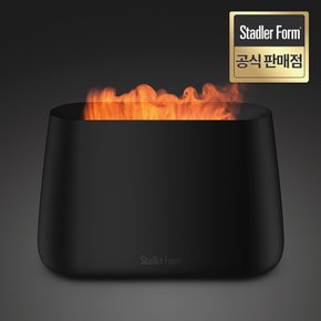 공식판매점 3in1 불멍 대용량 가습기 벤 블랙 Amber light 벽난로 조명 효과