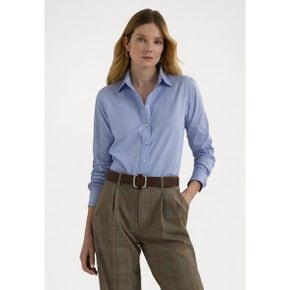 5122315 Lauren Ralph Petite CLASSIC FIT COTTON SHIRT - Button-down blouse classic medium b