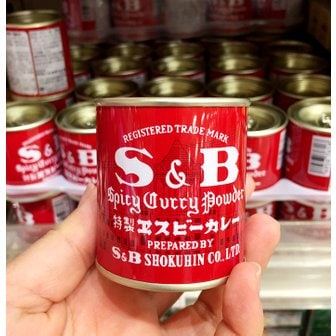  SB 에스앤비 카레 가루 37g