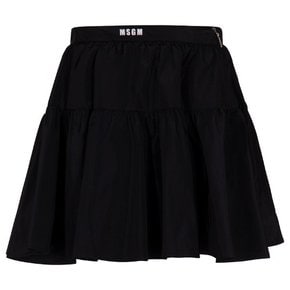 TAFFETA` SKIRT GIRL - F3MSJGSK081