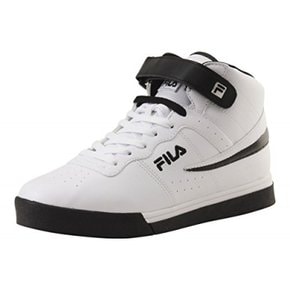 Fila 남성 일상 스포츠 운동용 캐주얼 하이탑 Vulc 13 미드 레이스업 스니